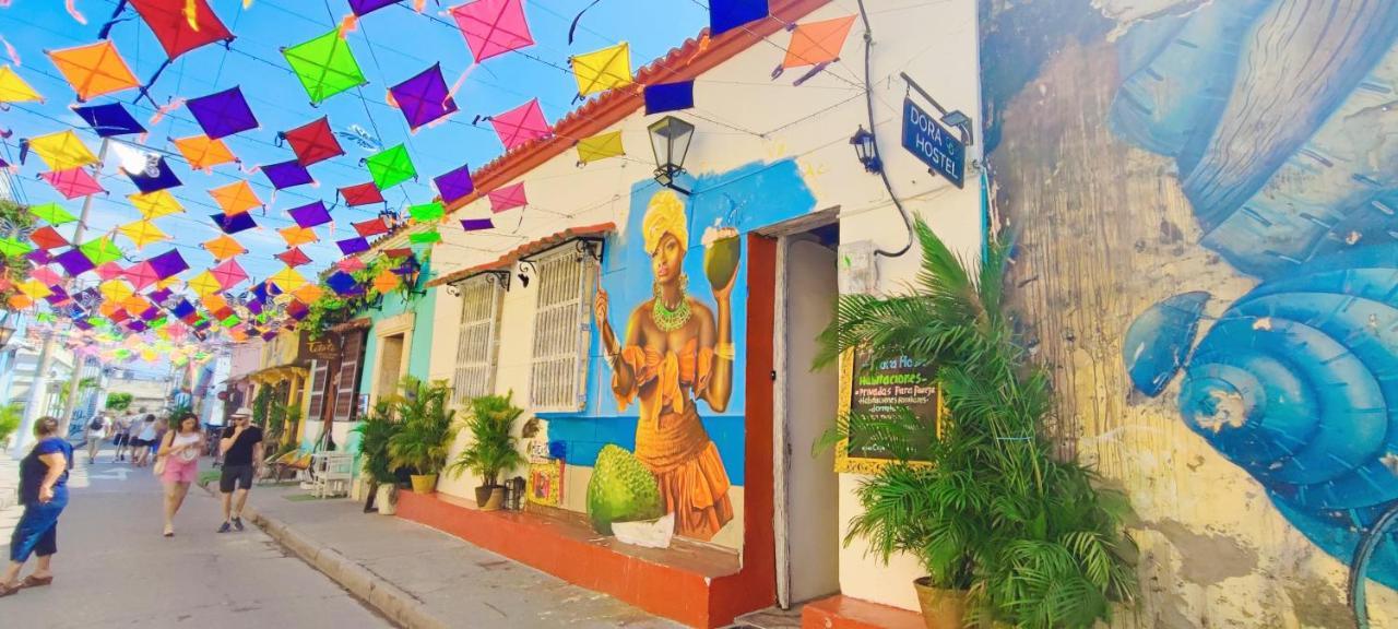 New Casa Dora Hotel Cartagena Exterior foto