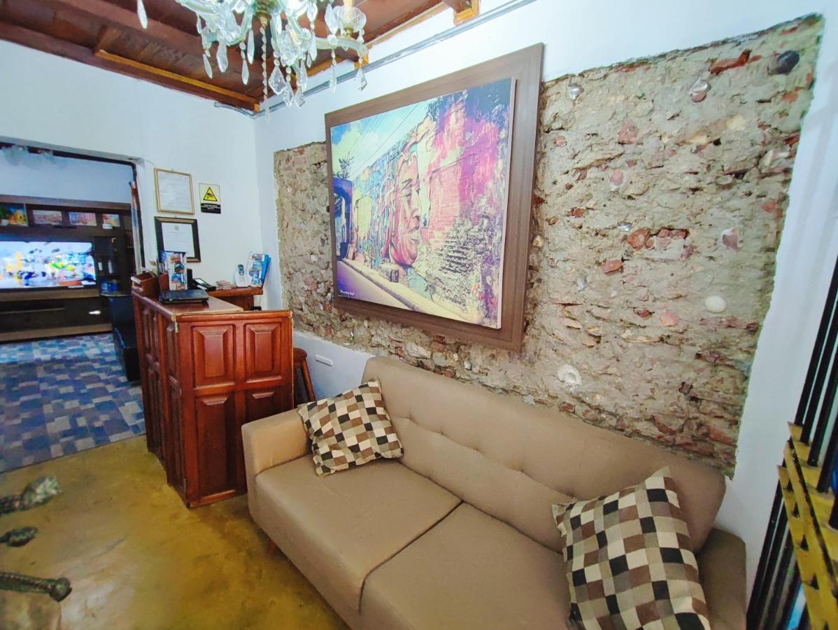 New Casa Dora Hotel Cartagena Exterior foto